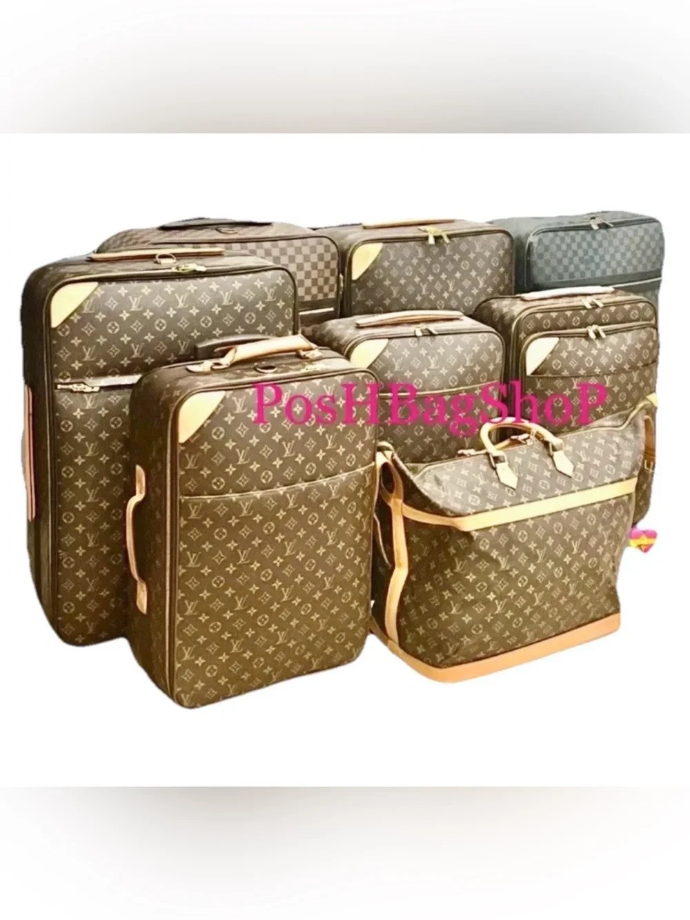 💥 Louis Vuitton Cruiser Monogram Classic Tote Bag 🎁 - Picture 15 of 15